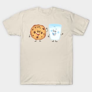 cookie and milk T-Shirt